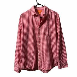 Joe Fresh Plaid Button Down Shirt